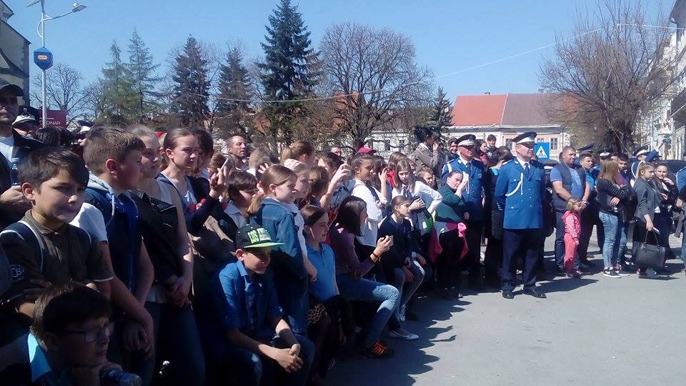 Ziua Jandarmeriei a fost sărbătorită și la Bistriţa