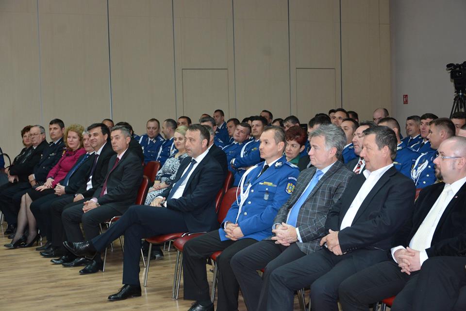 Zalău: Şedinţă festivă cu ocazia Zilei Jandarmeriei Române
