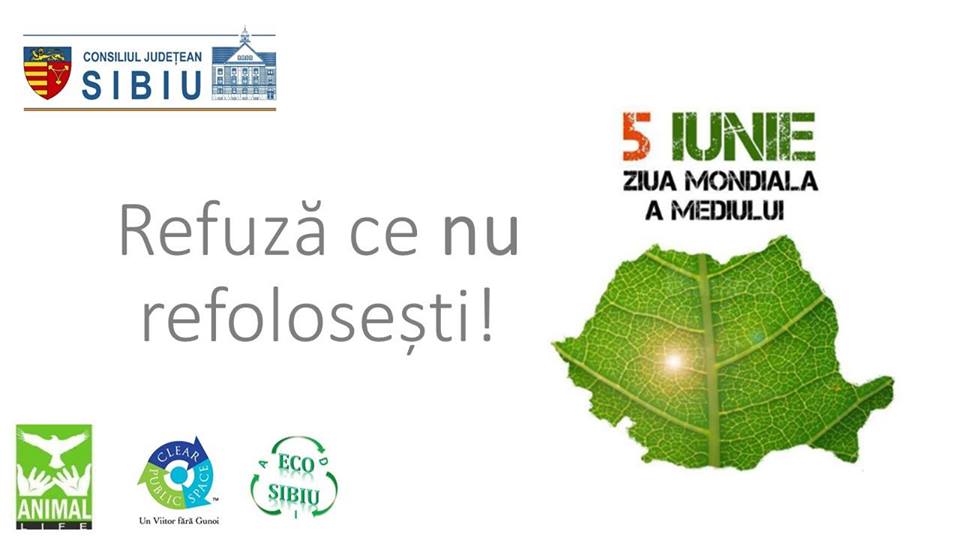 Ziua Mediului la Consiliul Județean Sibiu