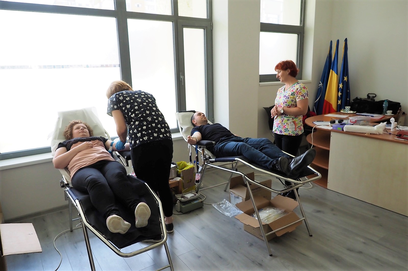 Ziua mondială a donatorului de sânge, marcată de CJ Sălaj