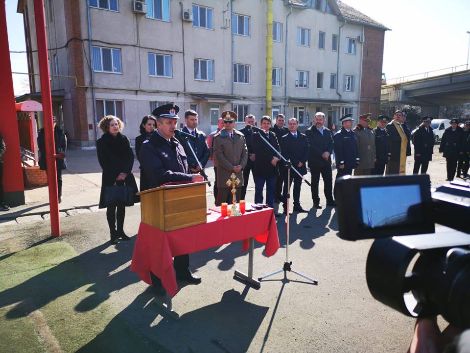 Ziua Protecției Civile, marcată și în Bistrița
