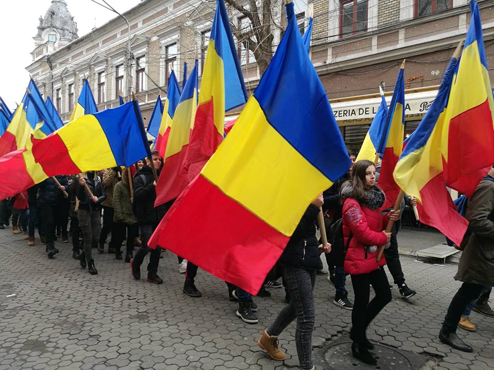 Unirea Principatelor Române, marcată în avans la Deva
