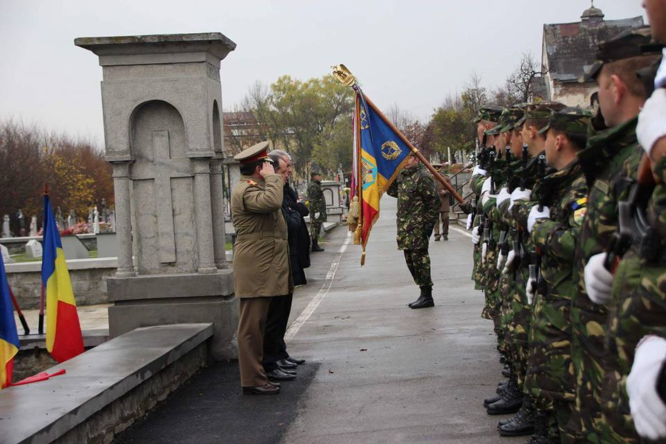 Ziua Veteranilor din teatrele de operații, sărbătorită la Bistrița