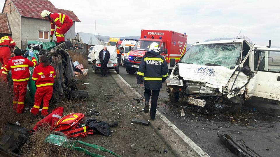 Accident rutier în Boița