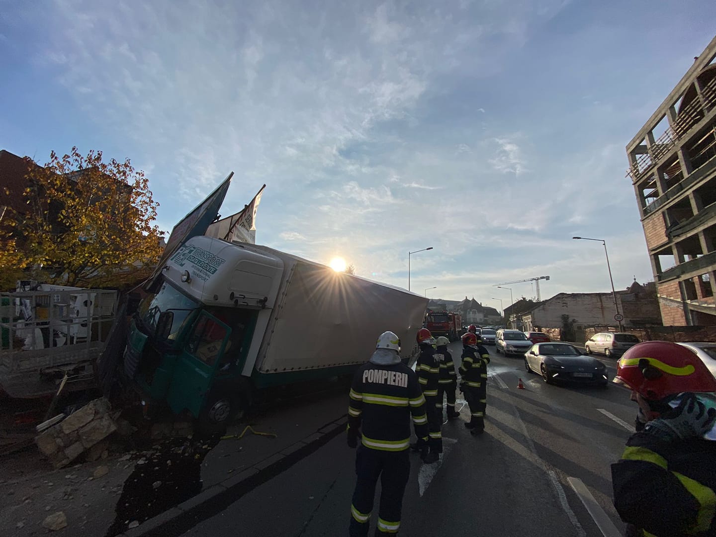 Accident pe Calea Turzii