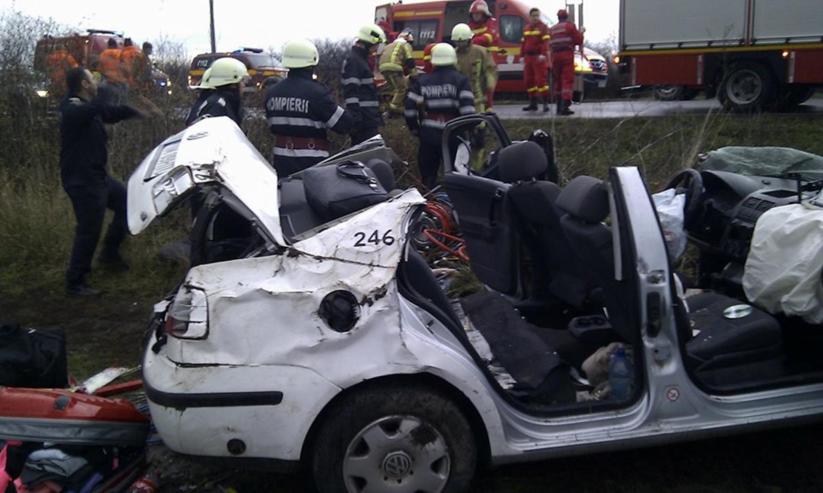 Grav avvident de circulație produs în această dimineață în Inand
