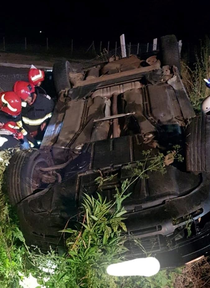 Grav accident de circulație produs pe Meseș
