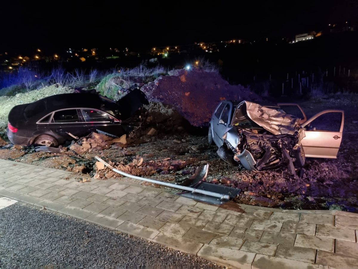 Grav accident de circulație produs în Ocna Dej