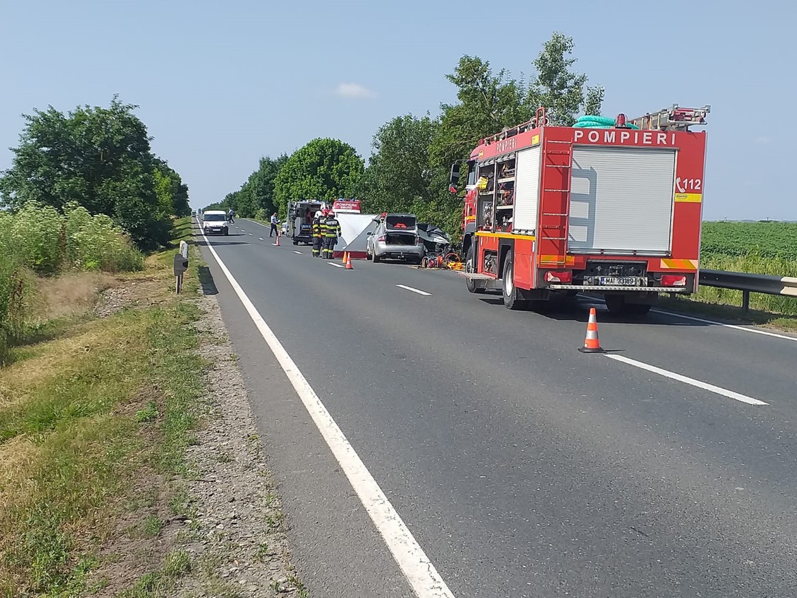 Accident mortal în Salonta
