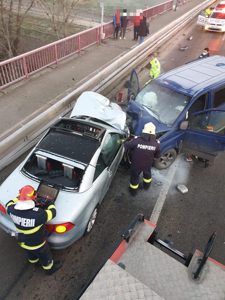 Accident în Satu Mare