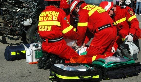 Tanar de 28 de ani ranit grav pe DN1