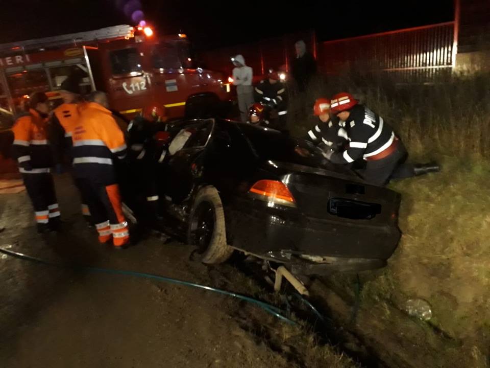 Accident mortal produs în apropierea localității Panic
