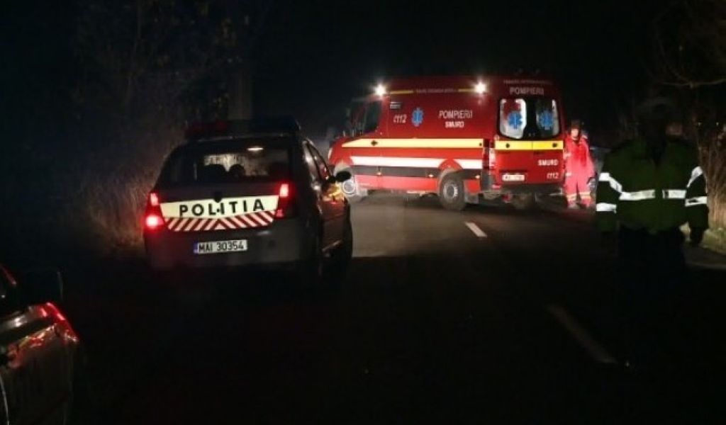Eveniment tragic pe DE 578: o tânără și copiii ei morți, două persoane rănite grav