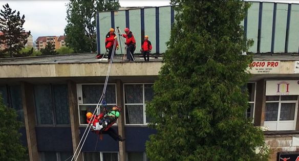 Salvamontiștii hunedoreni au avut o zi plină de activități