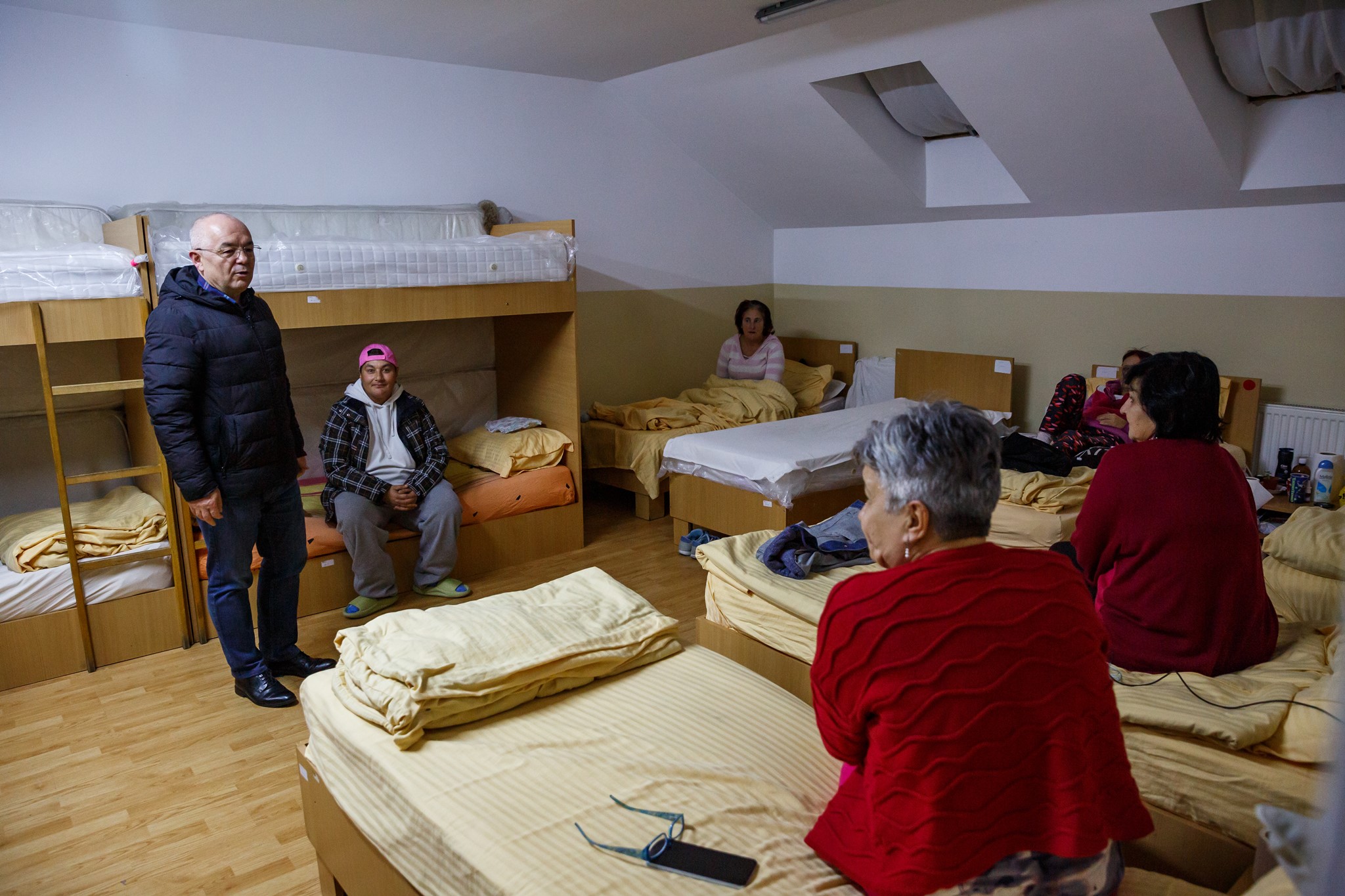 Primăria Cluj-Napoca oferă sprijin persoanelor fără adăpost