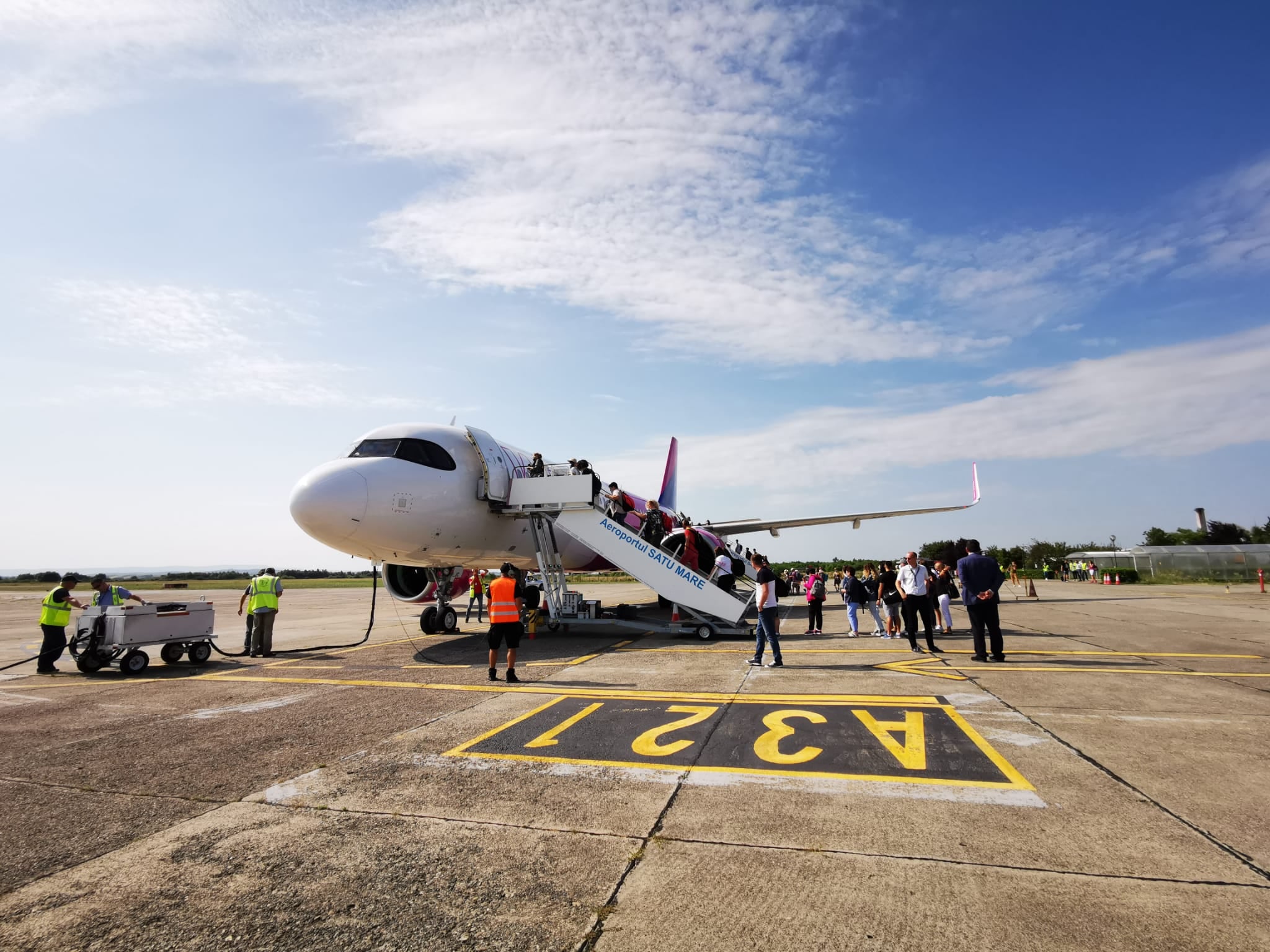 Bani alocați pentru modernizarea și dezvoltarea Aeroportului Internațional Satu Mare