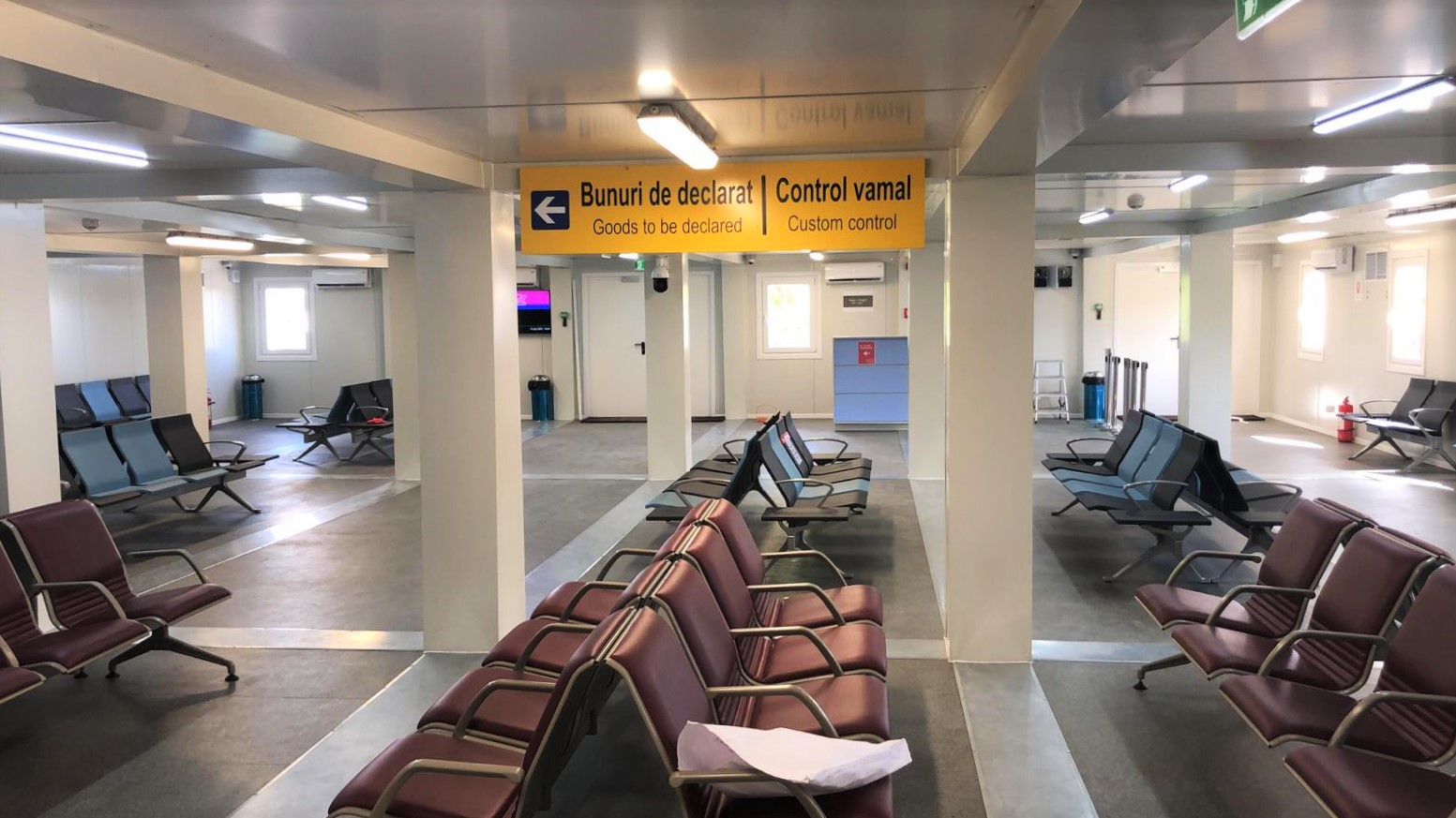 Noi spații amenajate la Aeroportul Internațional Satu Mare