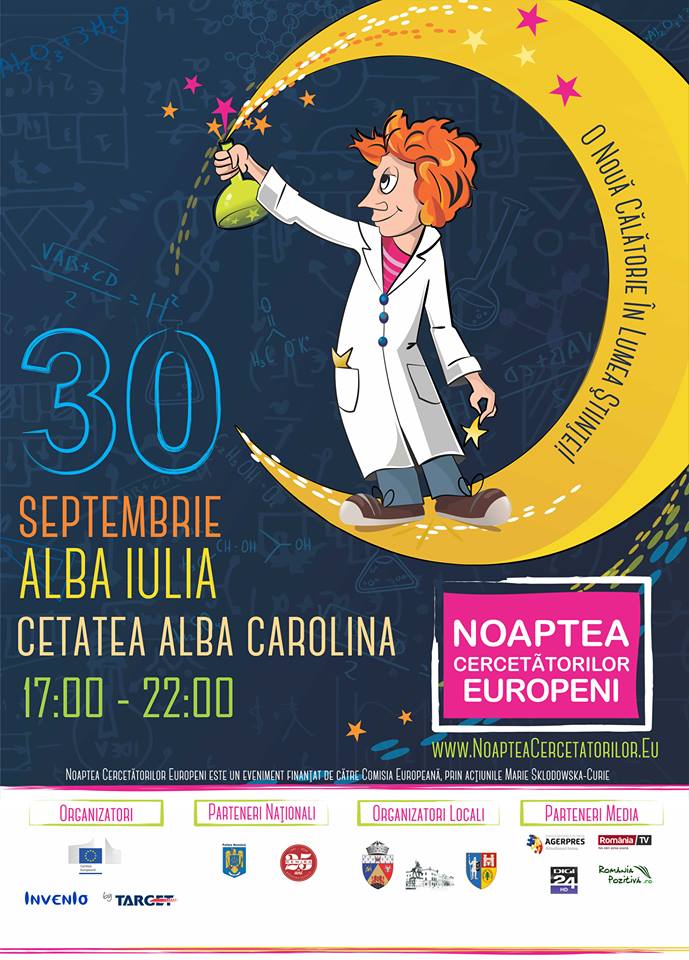 ,,Noaptea Cercetatorilor” la Muzeul National al Unirii Alba Iulia