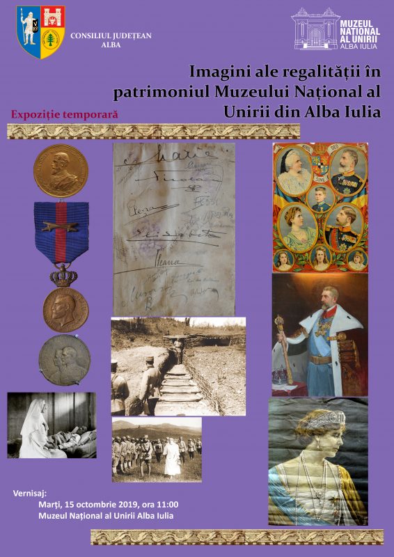 Ziua Încoronării va fi marcată la Muzeul Național al Unirii din Alba Iulia