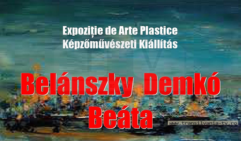 Expoziție de Arte Plastice la Consiliul Județean