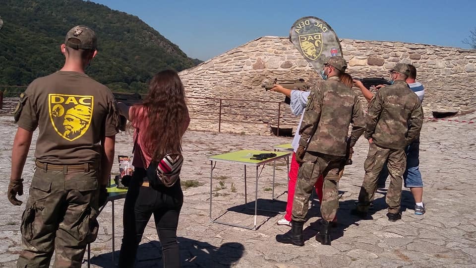 Cetatea Devei va fi la sfârșitul acestei săptămâni, gazda unei demonstrații de airsoft