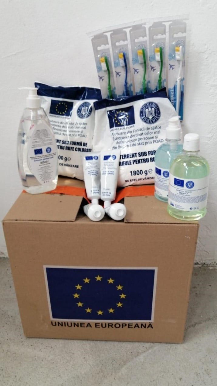 A început distribuirea ajutoarelor de la Uniunea Europeană la Zalău
