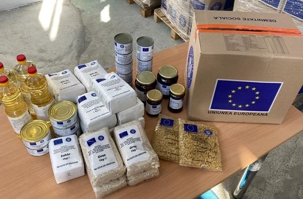DAS Zalău va distribui pachete cu ajutoare alimentare de la Uniunea Europeană