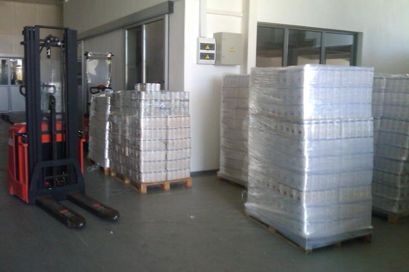 Poduse alimentare de la Uniunea Europeană pentru persoanele defavorizate din Zalău