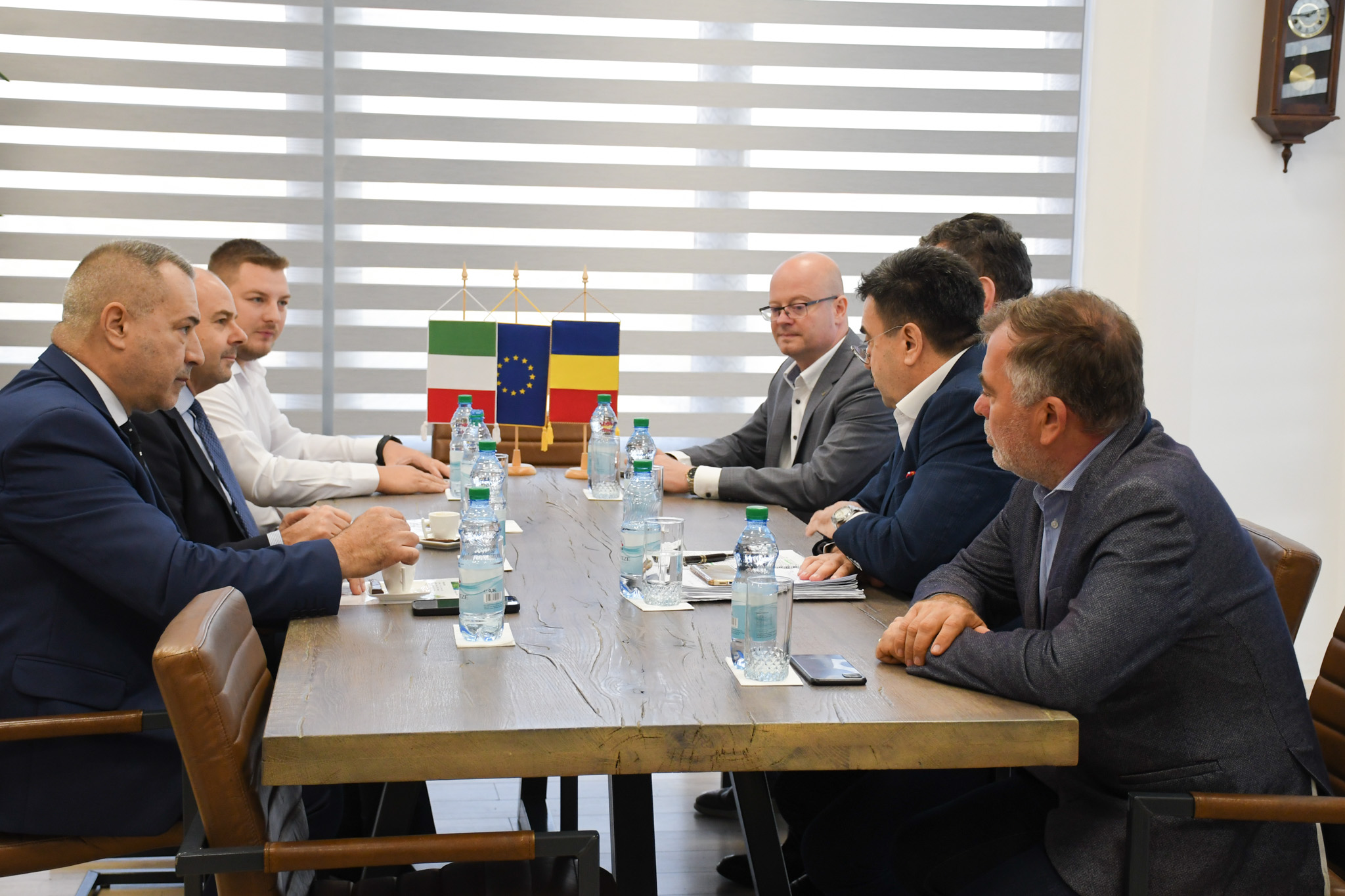 Ambasadorul Italiei în România, în vizită la Satu Mare