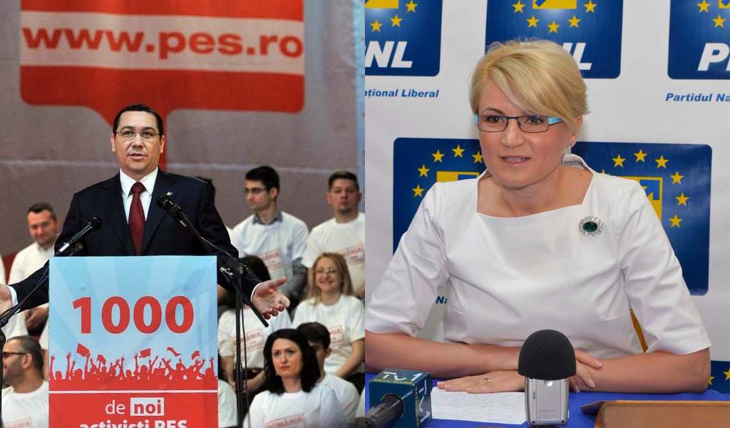 Andreea Paul spune că premierul Ponta a fugit în vacanță cu visul de guvernare al PSD!