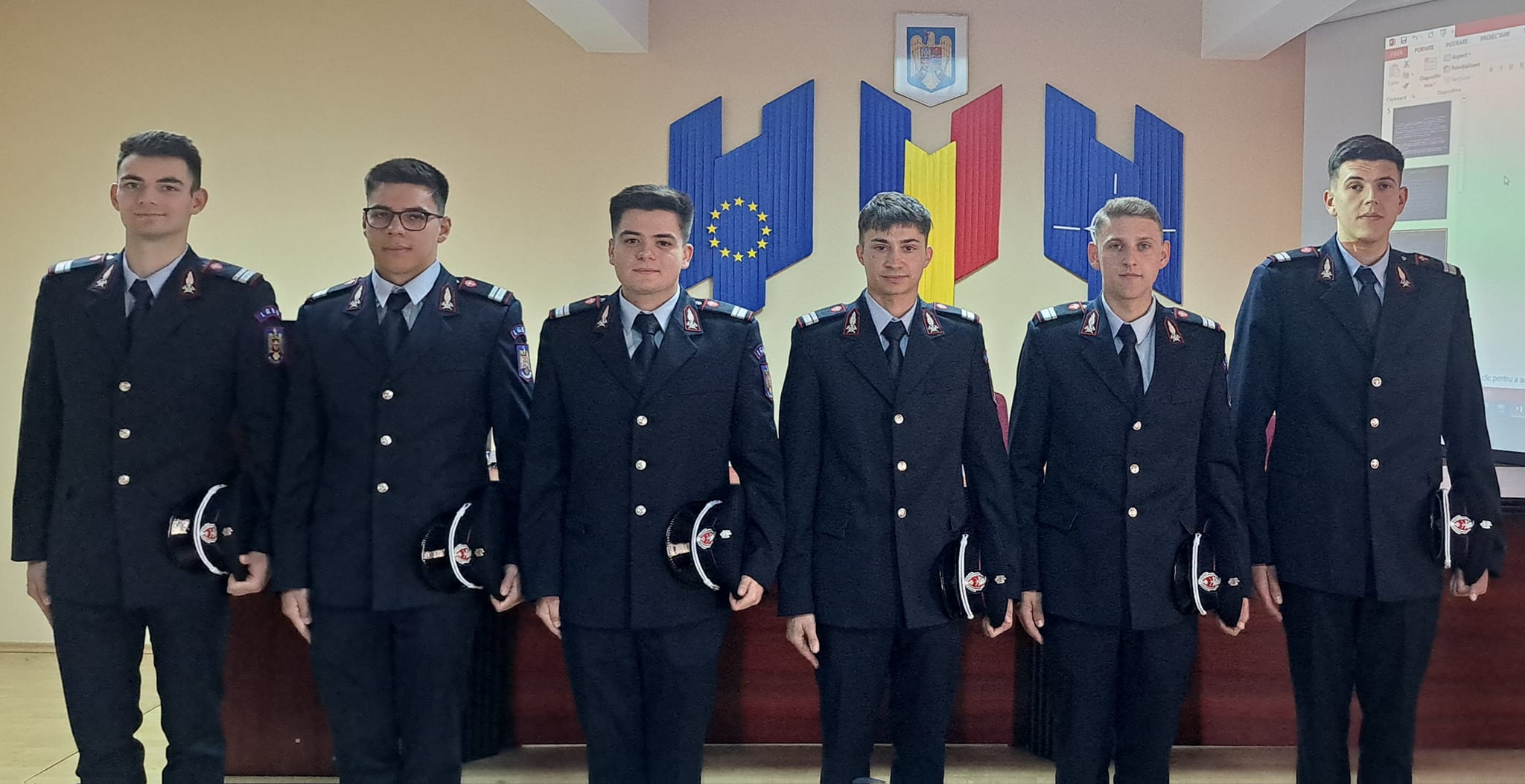 Noi cadre militare, la ISU Satu Mare