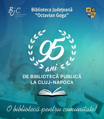 Aniversare: 95 de ani de bibliotecă publică la Cluj-Napoca