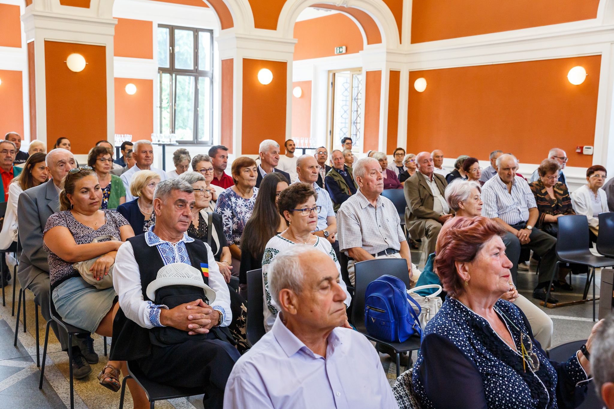 78 cupluri premiate la aniversarea a 50 ani de căsătorie la Cluj-Napoca