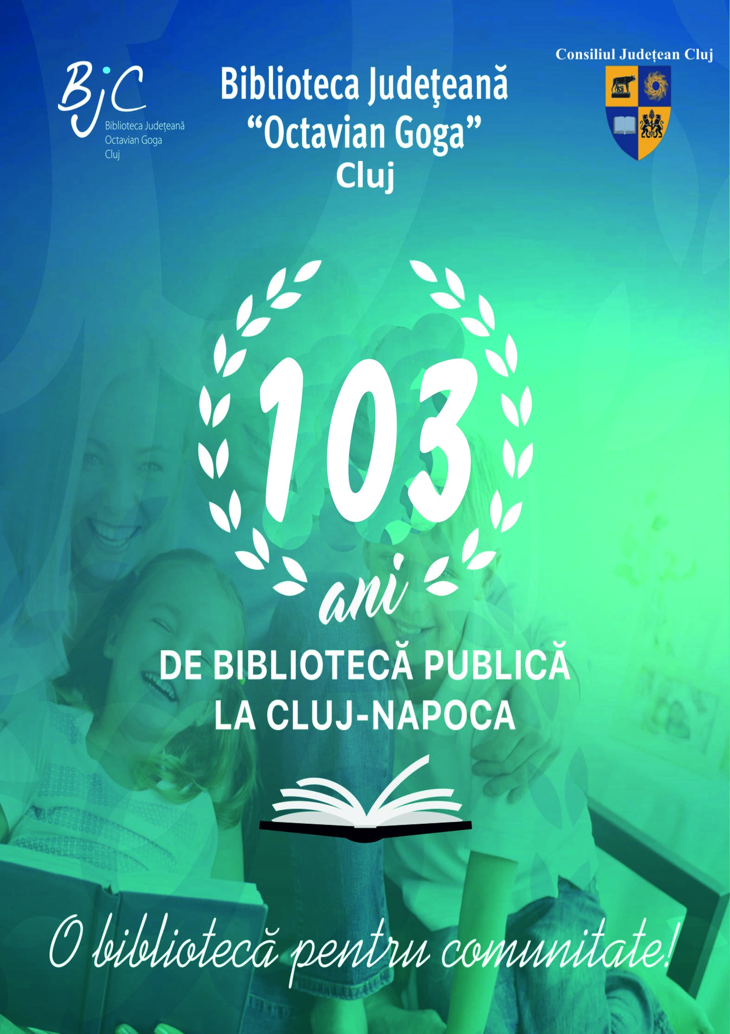 Biblioteca Județeană „Octavian Goga” Cluj celebrează 103 ani de existență
