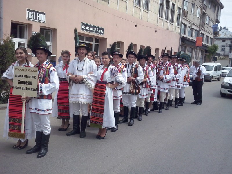 Ansamblul folcloric ,,Someșul” Beclean, prezent la ,,Armonii de primăvară” în Vișeu
