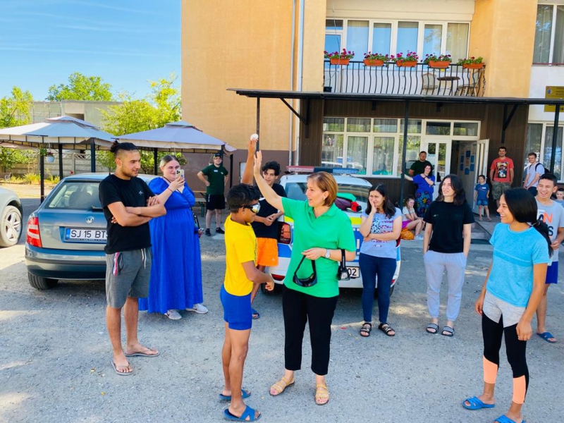 Specialiștii antidrog Sălaj au desfășurat activități preventive în centrele sociale din județ