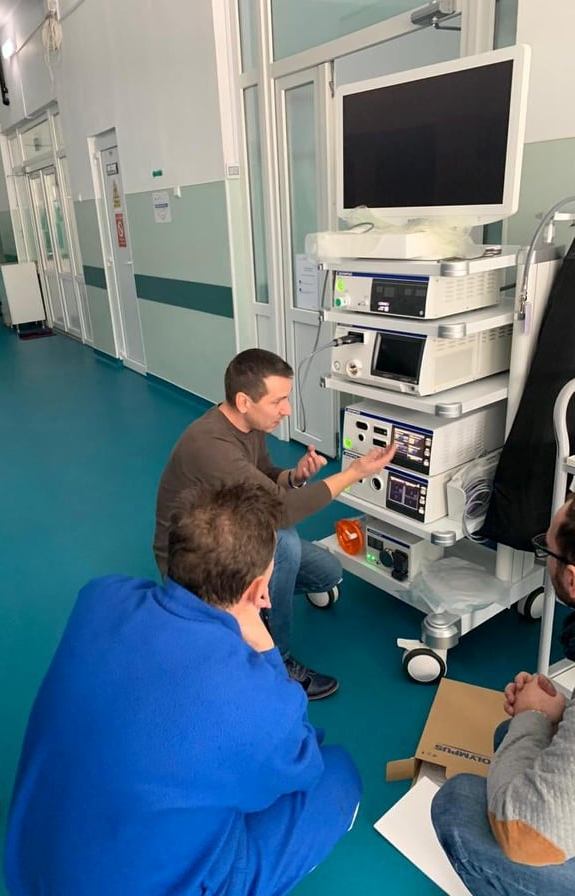 Consiliul Județean a achiziționat pentru Spitalul din Dej un nou aparat de chirurgie laparoscopică