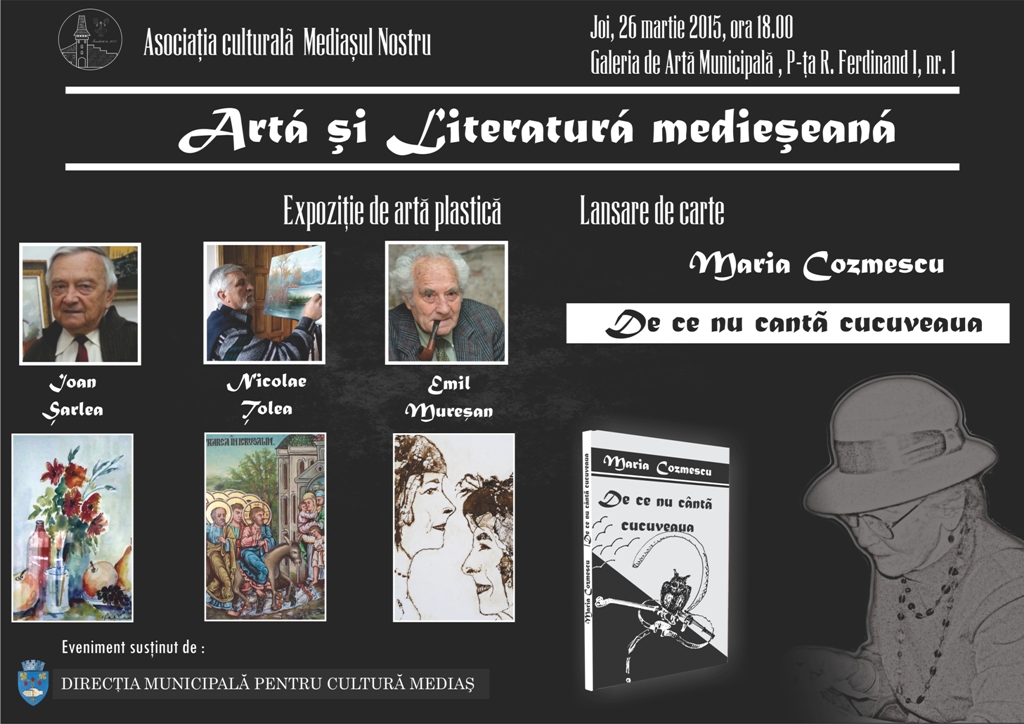 Eveniment cultural: Arta şi Literatură medieşeană