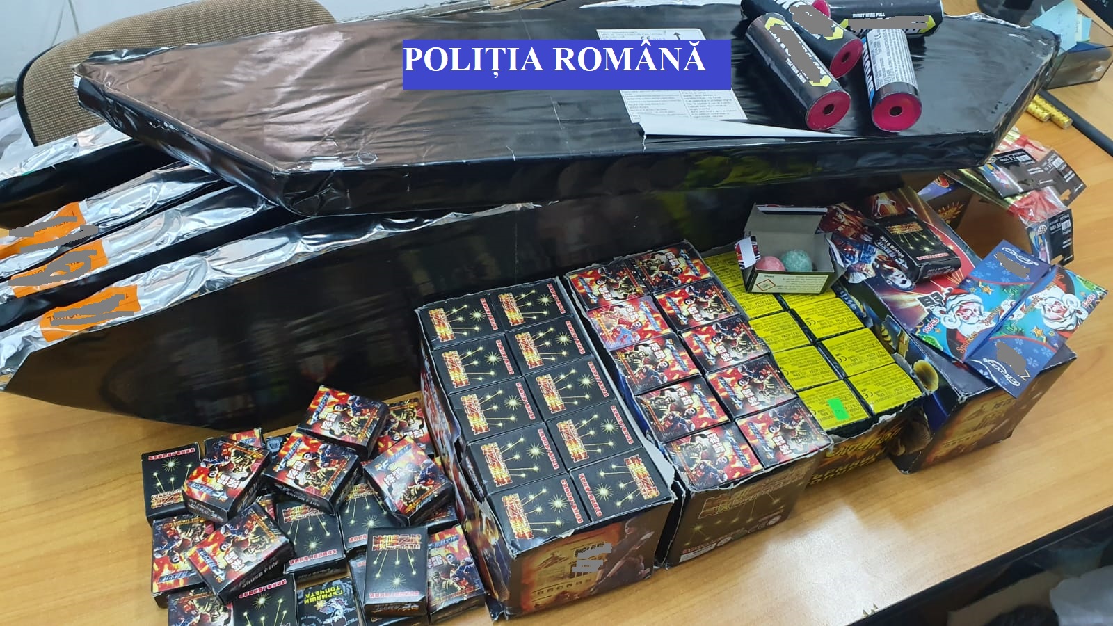 De la debutul acțiunii Foc de artificii 2019, polițiștii din Alba au confiscat peste 50 de kilograme de obiecte pirotehnice. Controalele vor continua.