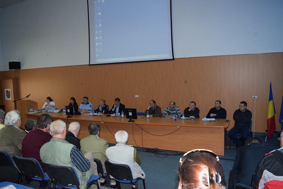 Deva: Întâlnire cu Asociaţiile de Proprietari
