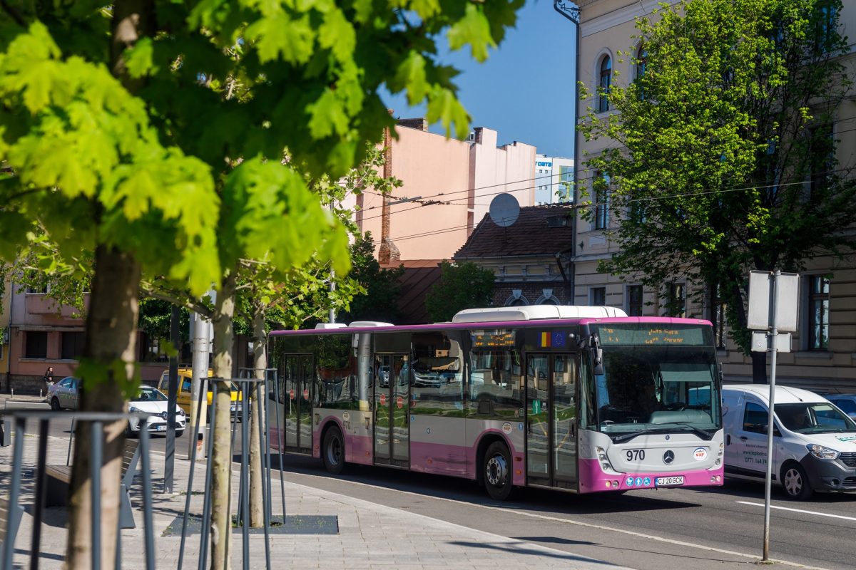 Două noi trasee de transport în comun pentru zona metropolitană a municipiului Cluj-Napoca