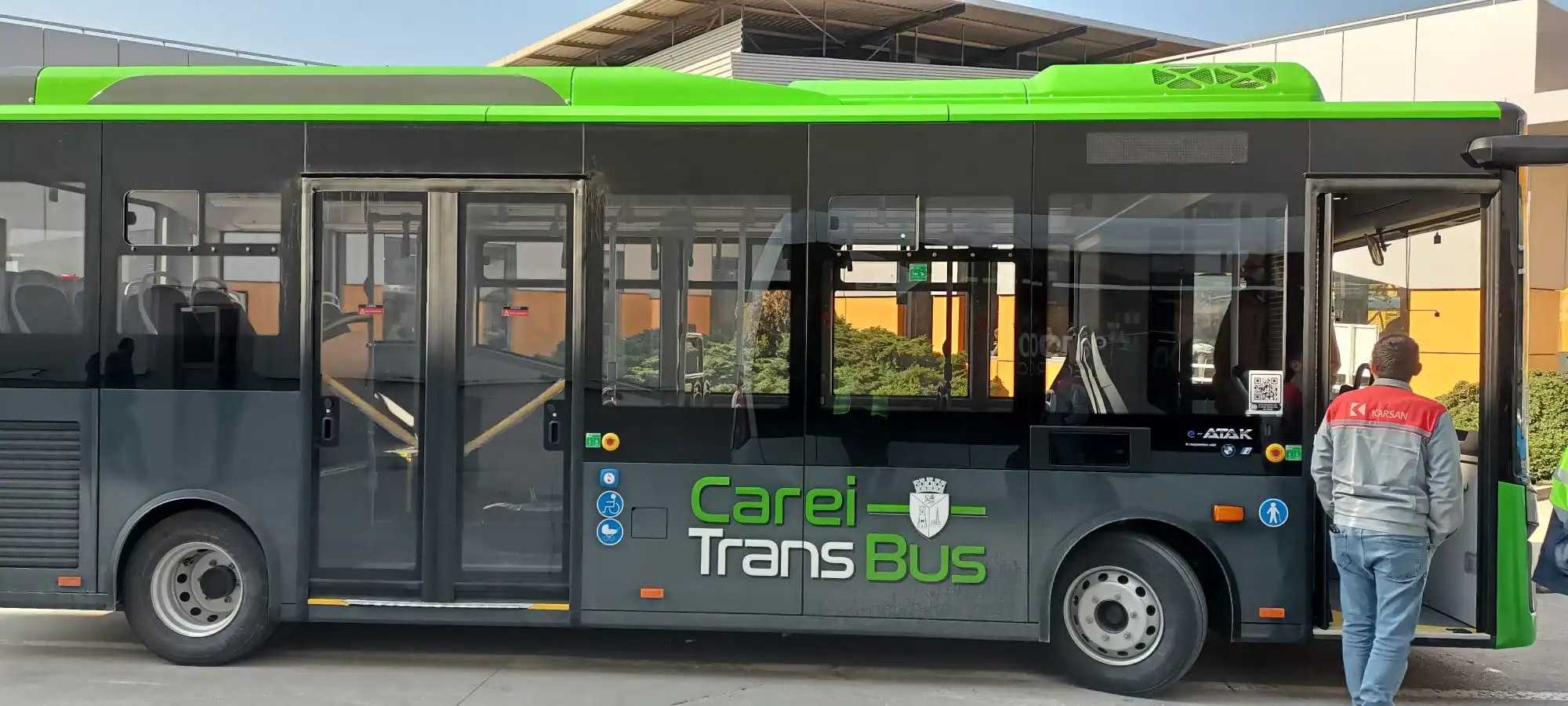 Transport local cu autobuze electrice în Carei