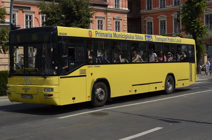 Începe modernizarea flotei de autobuze a societății de transport public din Sibiu