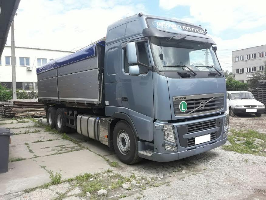 Autocamion indisponibilizat de jandarmii din Zalău, în vederea confiscării