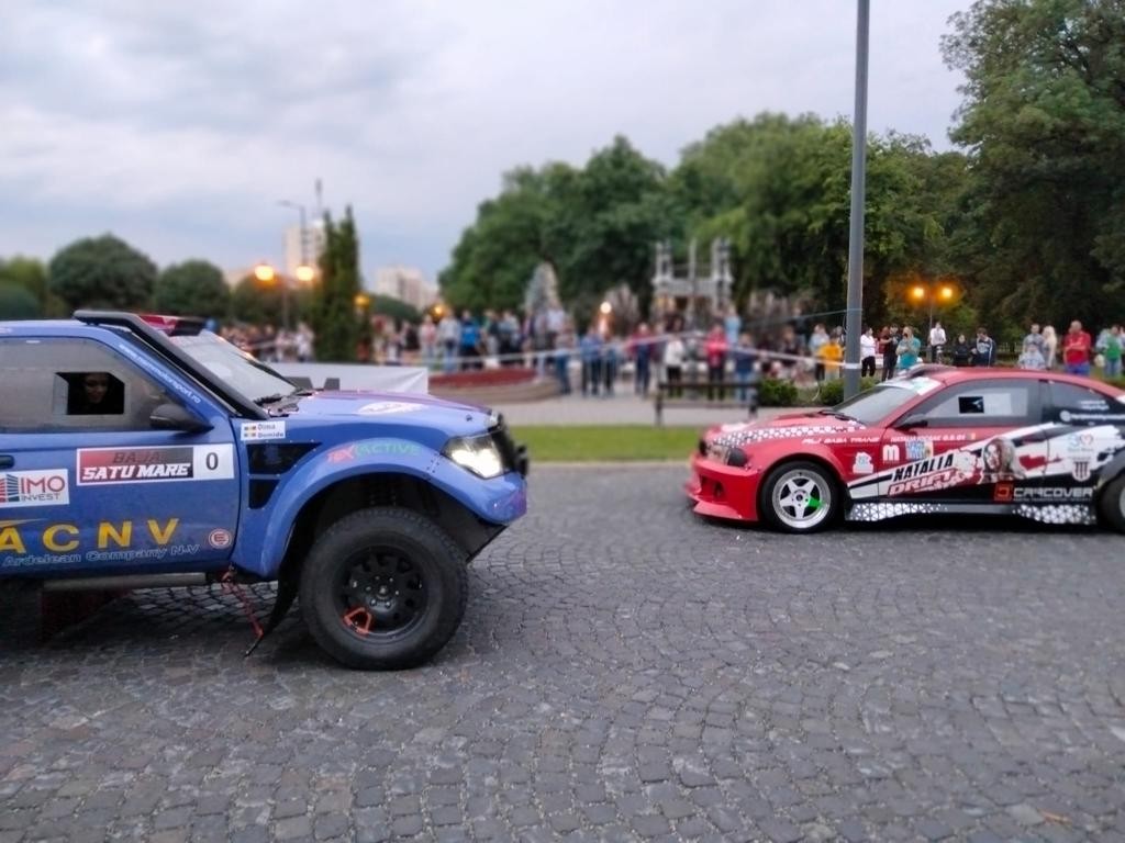Restricții de circulație în Carei, din cauza unei competiții automobilistice