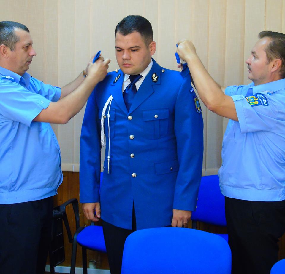 Avansări în grad la IJJ Sălaj