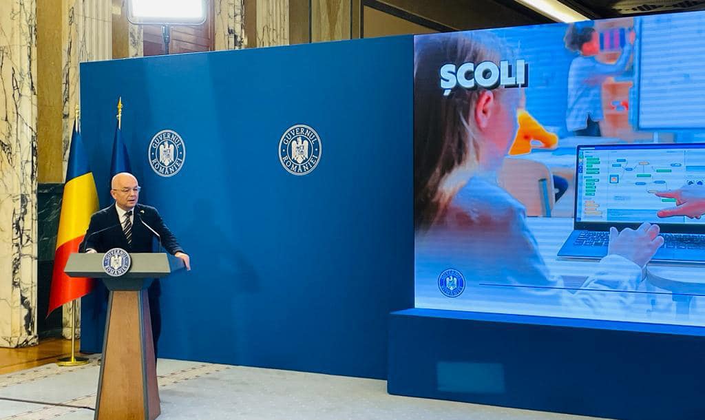 Finanțare cu fonduri europene pentru 64 școli din Cluj-Napoca