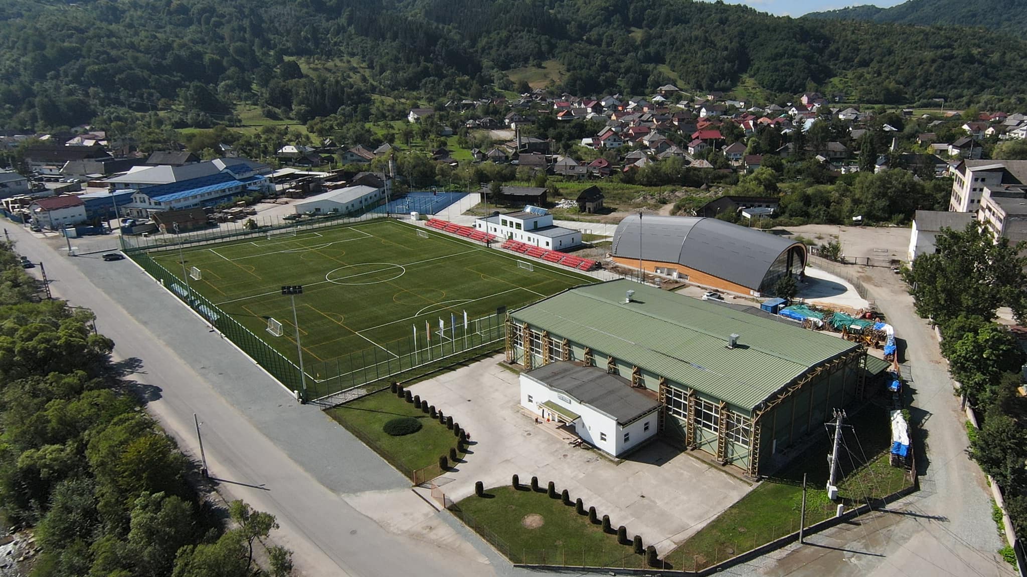 Bază sportivă nouă în Vișeu de Sus