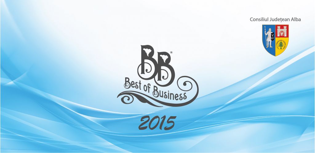 Consiliul Judeţean Alba organizează Best of Business 2015