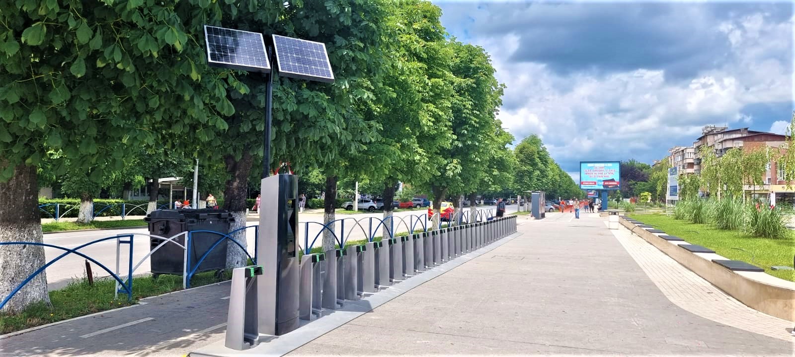 Apar primele staţii de bike-sharing în Hunedoara